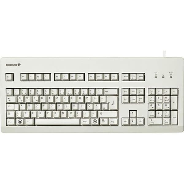 Cherry Keyboard Classic Line G80-3000 USB/PS2 FR