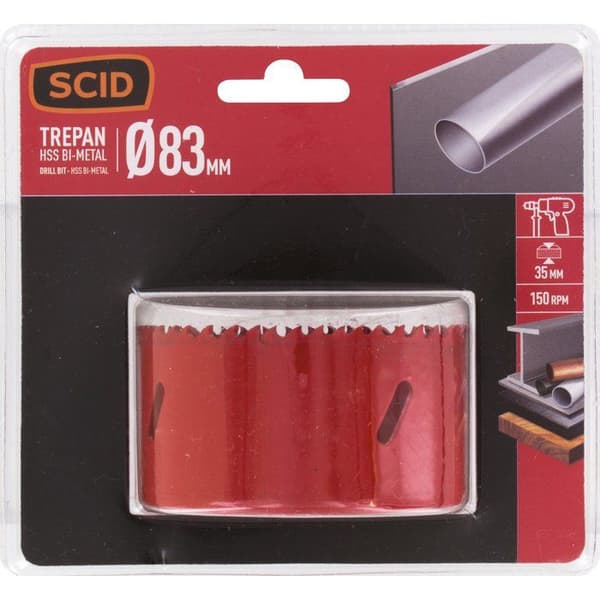 Trépan Hss Bimetall 83 P 35 Mm
