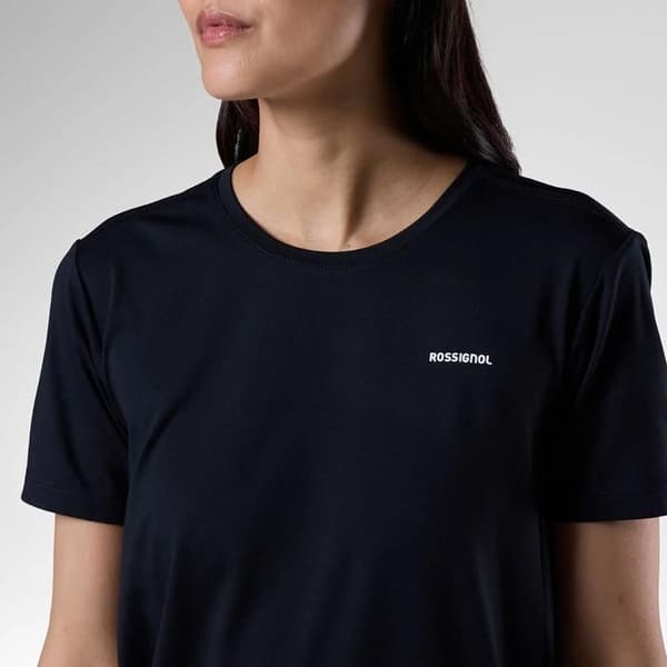 T-shirt dam Rossignol Graphic Active