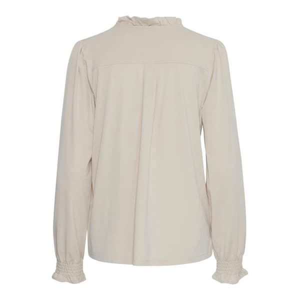 Blus med V-ringning dam Pulz Jeans Lippa