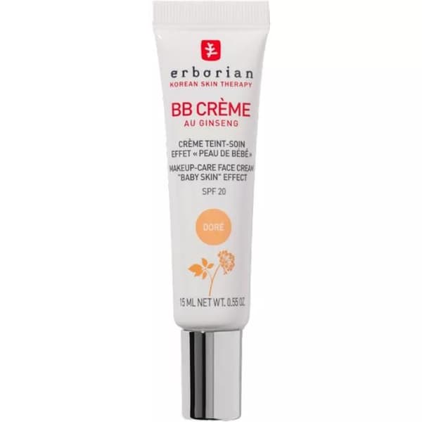 Finish-Erborian BB Cream 15 ml (nyans: Gyllene)