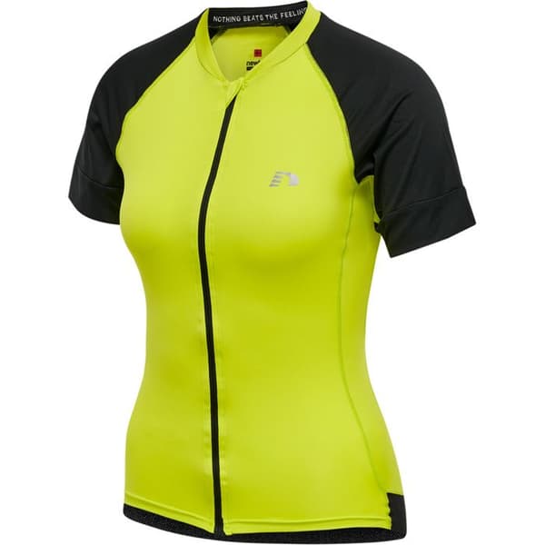 Newline Core full zip damtröja - ljusgrön