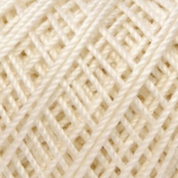 Fil à crocheter Babylo Gross. 10 - Col. Ecru