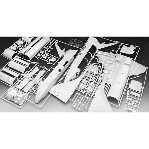 Coffret maquette : 40-årsjubileum för Space Shuttle