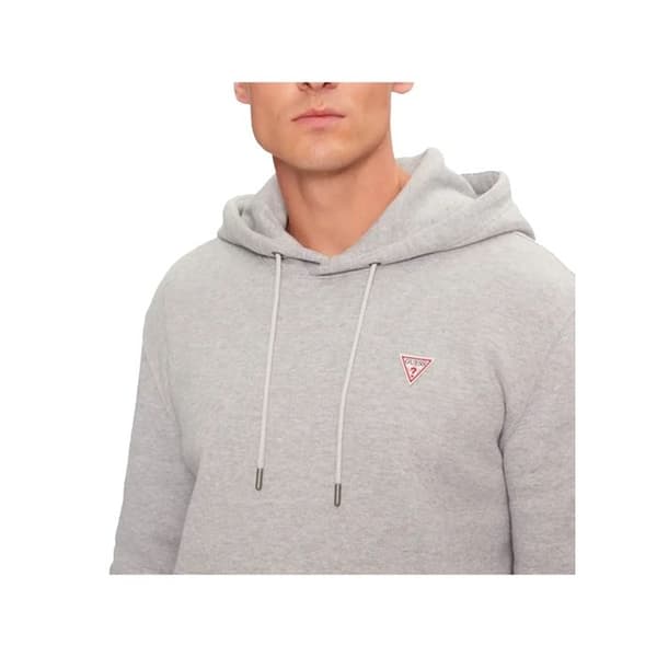 Sweat Guess Homme patch Grå Bomull