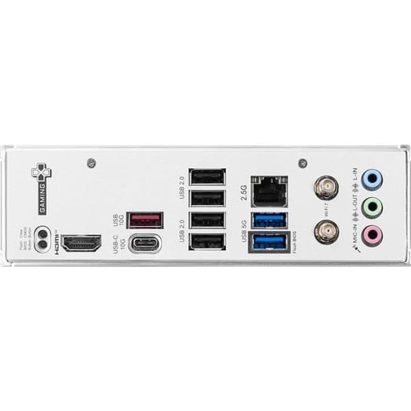 Moderkort - MSI - B840 GAMING PLUS WIFI - AM5 - DDR5 - Wi-Fi 7 - 2,5 GbE