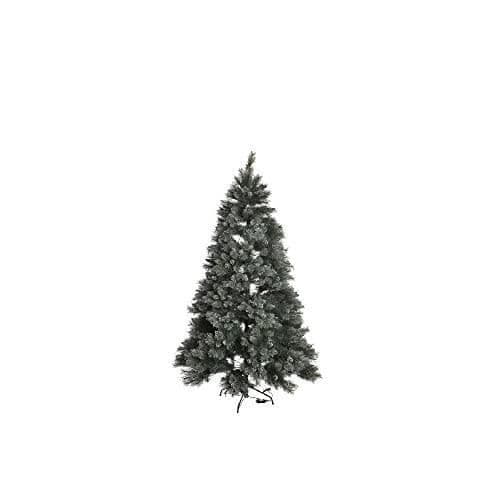 Julgran - DKD Home Decor - Nevado - PVC - LED - 120 cm