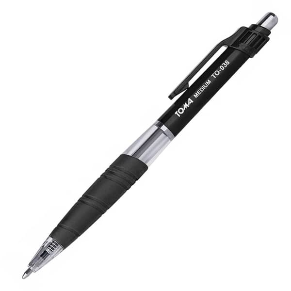 Automatisk kulpenna Toma Medium TO-038 svart