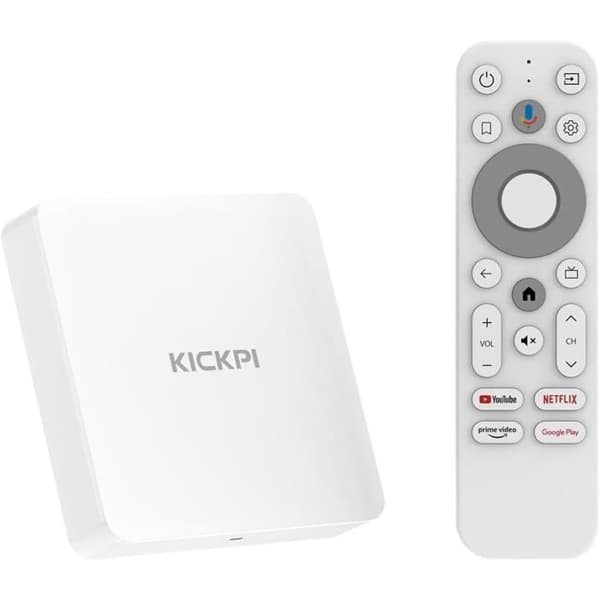 Android TV-låda 11.0 - GENERISK - 4K - 2GB RAM - 32GB ROM - Inbyggd Chromecast
