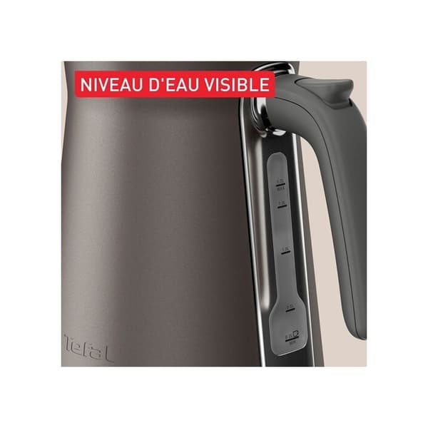 Tefal KI666EE0 Kanna i rostfritt stål