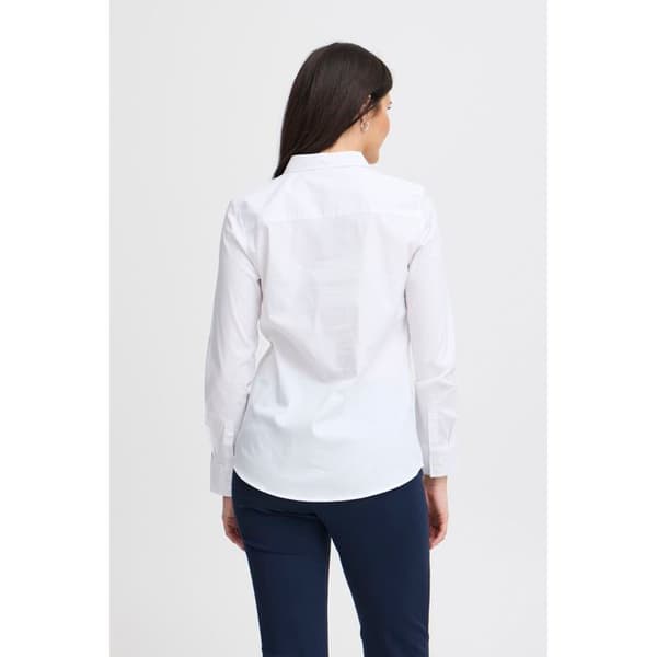 Långärmad skjorta dam fransa Zashirt