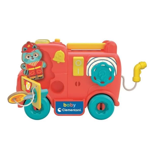 CLEMENTONI - Brandbil - Montessori
