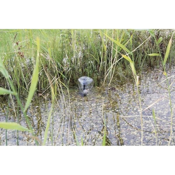 Solpump - PONTEC 43325 - 600 l/h - Ekologisk - Trädgårdsbevattning