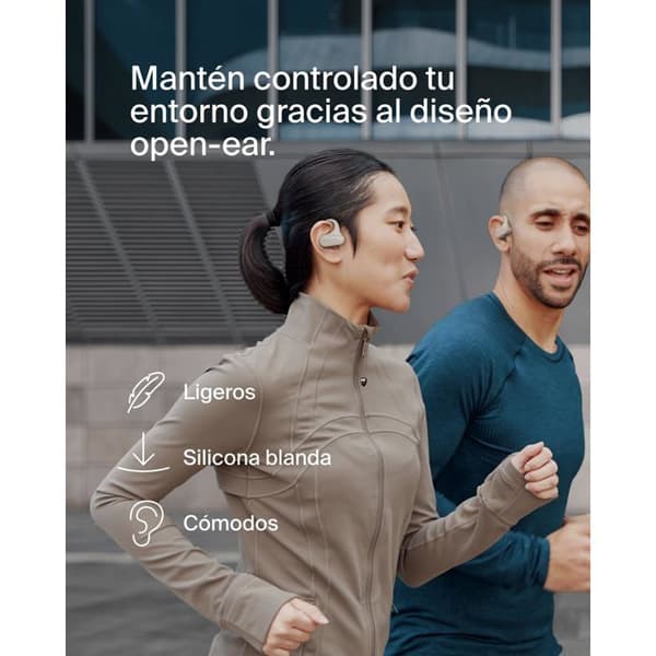 BELKIN SOUNDFORM CLEARFIT OPEN