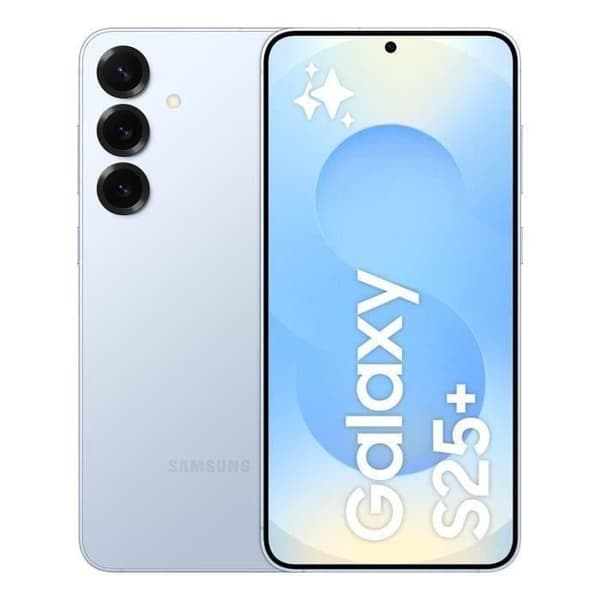SAMSUNG Galaxy S25 Plus AI Smartphone 256 GB Ljusblå