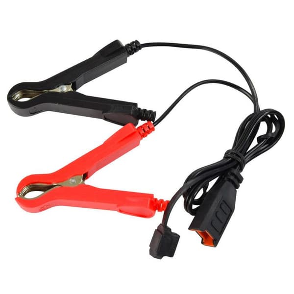 Motorcykelbatteriladdare - 6V / 12V laddningsunderhåll