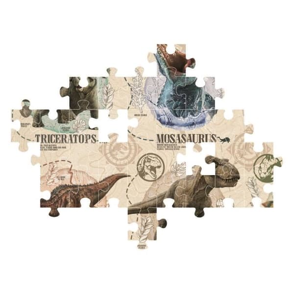 CLEMENTONI Pussel 104 bitar Jurassic World