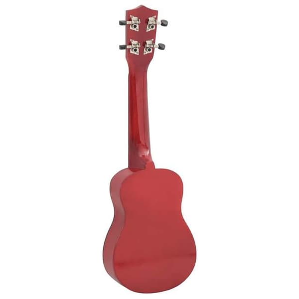 vidaXL Soprano Ukulele Set med väska för barn ljust trä 23"