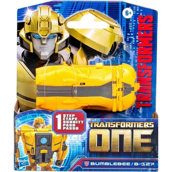Transformers One Cog Changer, Figurine Bumblebee