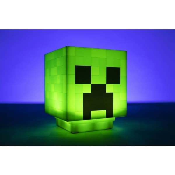 Minecraft - BDP Creeper Lamp