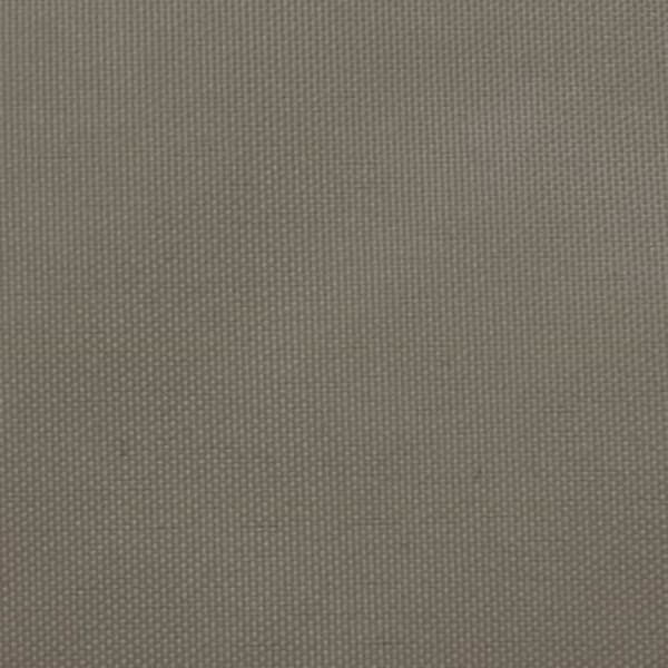vidaXL Solskyddsduk Oxford Triangulär 4,5x4,5x4,5 m Taupe
