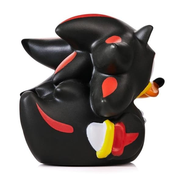 Samlarfigur - TUBBZ - Mini Shadow - Vinyl - 5 cm - Officiell Sonic