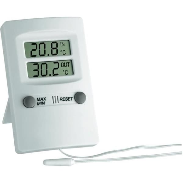 Termometer TFA Dostmann 30.1009 vit