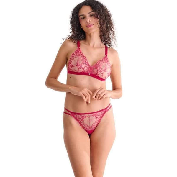 Triangelbralette utan byglar dam Lisca Highlight