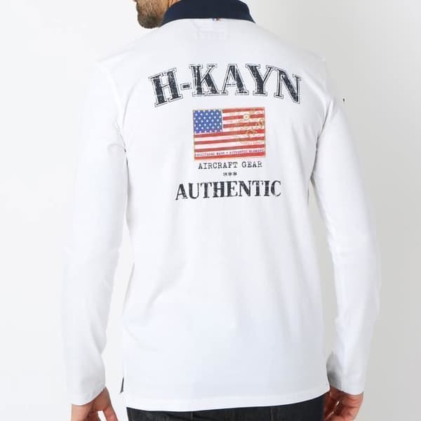 HARRY KAYN-Polo Man CEGAM- Vit