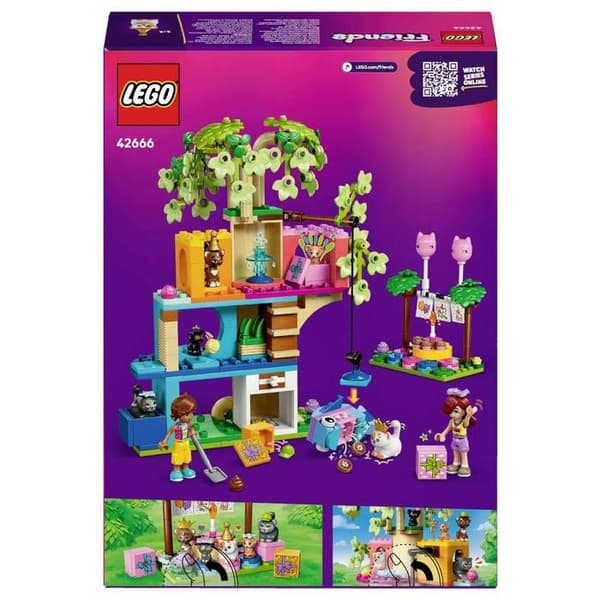 42666 LEGO® FRIENDS Agparty och trädhus
