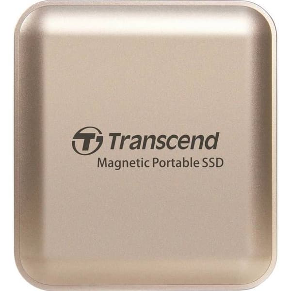 Transcend 2 TB Extern SSD-hårddisk rosa TS2TESD420G