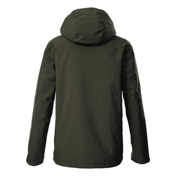 Killtec KOW 90 hoodie - mörk olivgrön