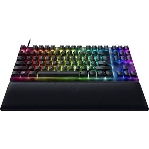Razer HUNTSMAN V2 TKL LILA SWITCH Tangentbord
