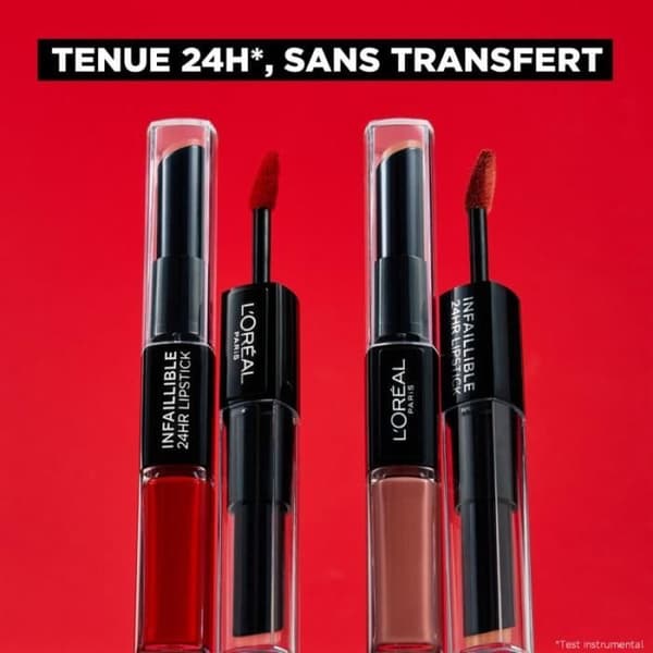 Duo Lipstick 24H 213 Always Teaber - L'Oréal Paris - Infallible