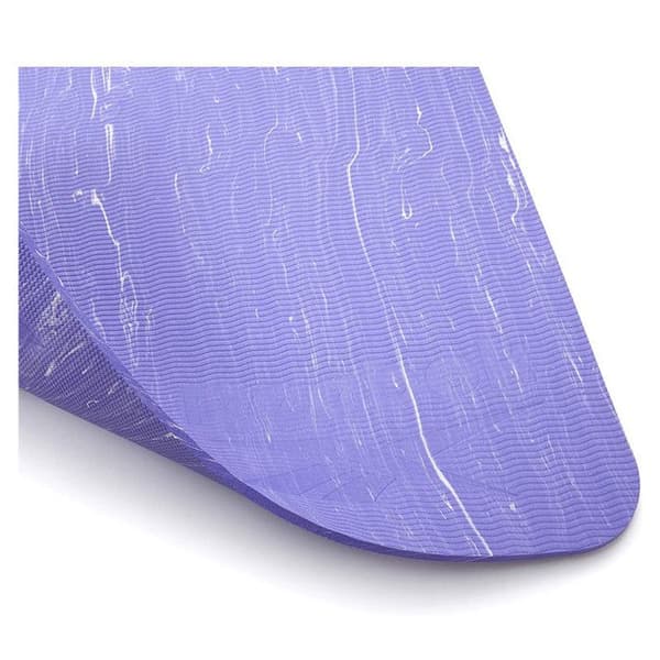 Reebok Camo Yogamatta - 5mm - Lila