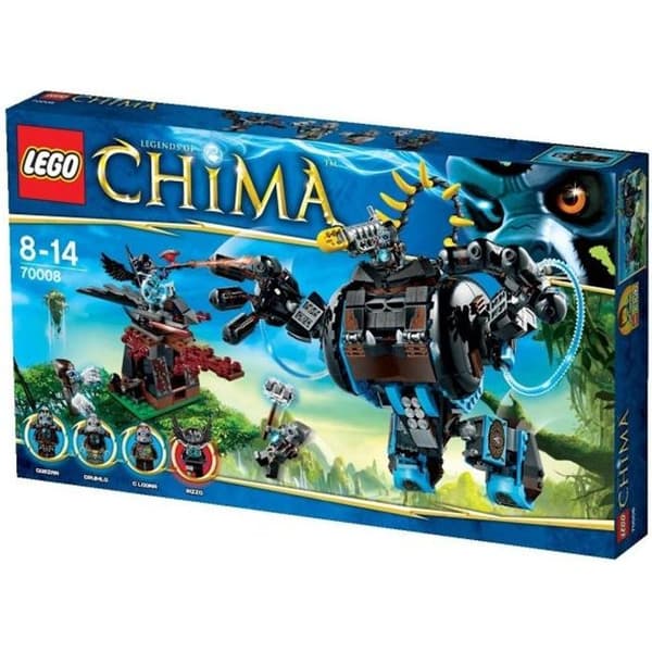 LEGO Chima 70008 Gorzans Ultra Robot