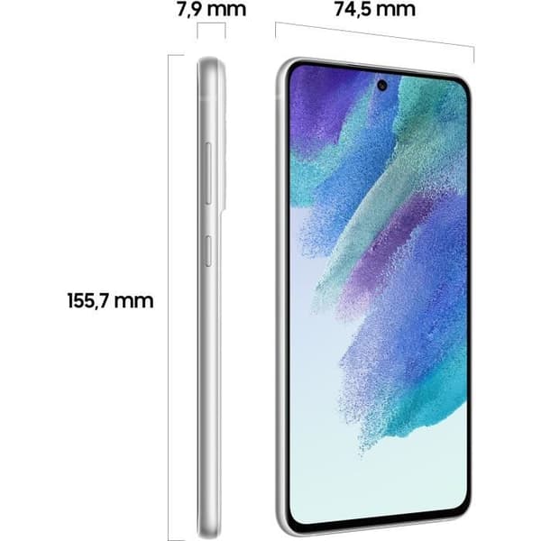 SAMSUNG S21FE 128GB 5G Vit