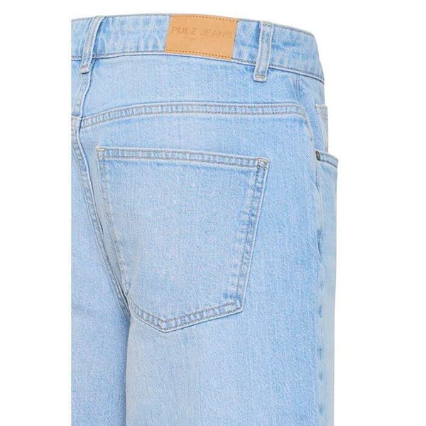 Bermuda i jeans för kvinnor Pulz Jeans Brenda