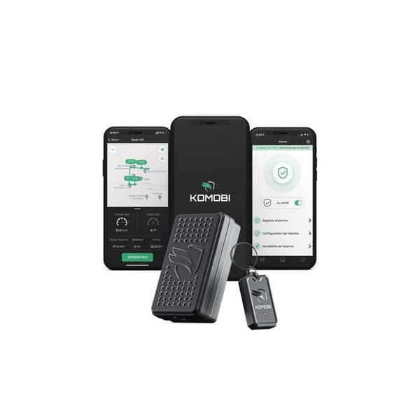 GPS-spårare Komobi CITY 4G