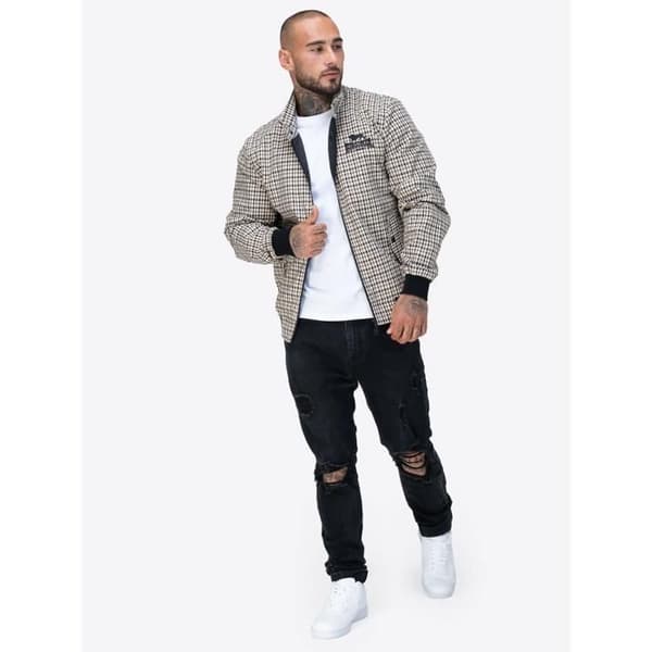 Lonsdale Classic Check Jacka