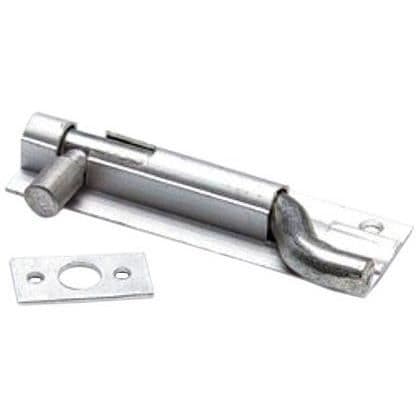 Bulk hårdvara 75 mm aluminium vinklad glidspärr Set om 4