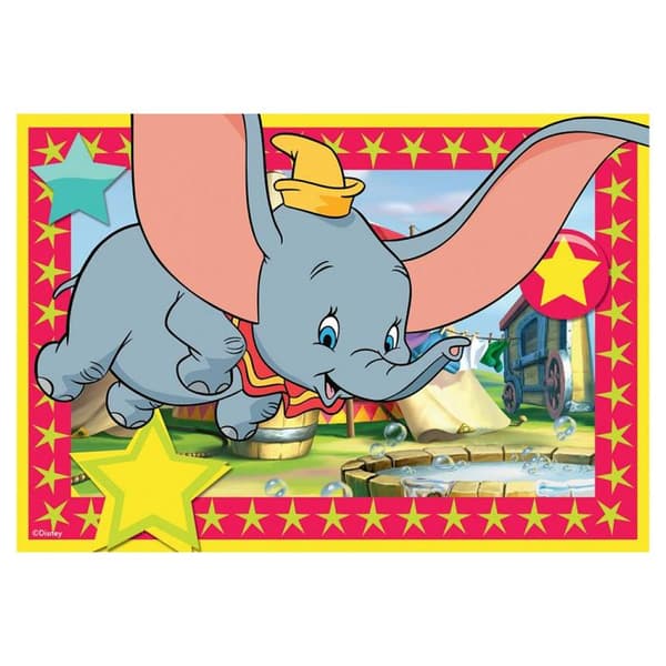 Pussel 2 x 12 bitar : Disney : Äventyrets Kallelse