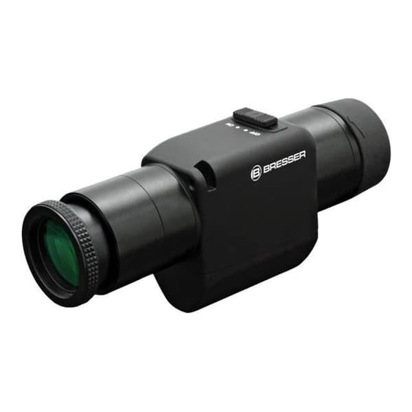 Bresser 16x30 vattentät monokulär med stabiliserad bild