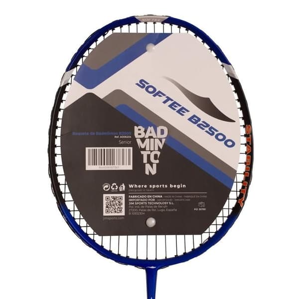 Badmintonracket - SOFTEE - B2500 - Monoblock aluminium - 100 g - 67 cm