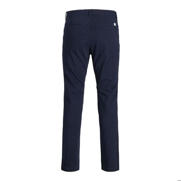 Jack & Jones Marco Dave stora storlek chinos - marinblå