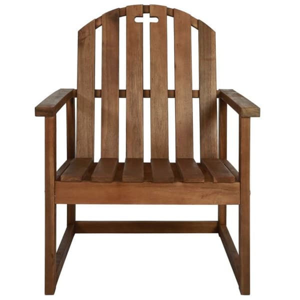 vidaXL Trädgårdsstolar Set med 2 Solid Acacia Wood 44033