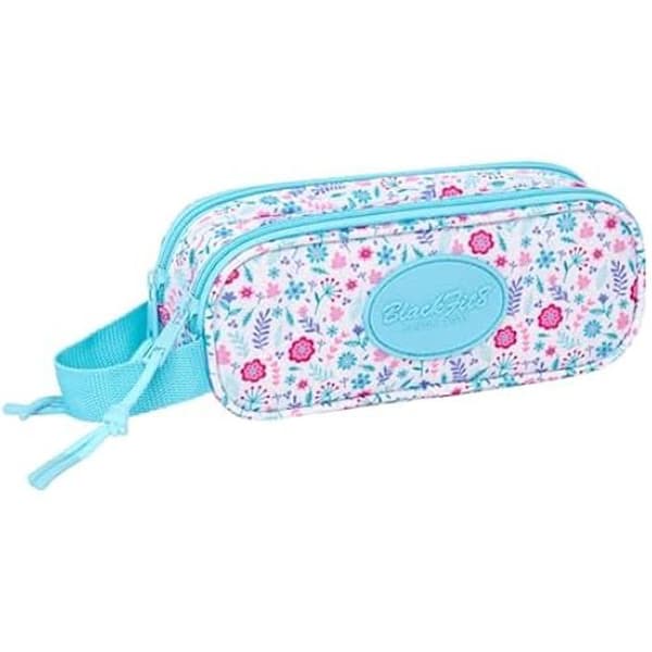 Trousse Double - SAFTA - BLACKFIT8 - Bekväm - Mångsidig - Svart