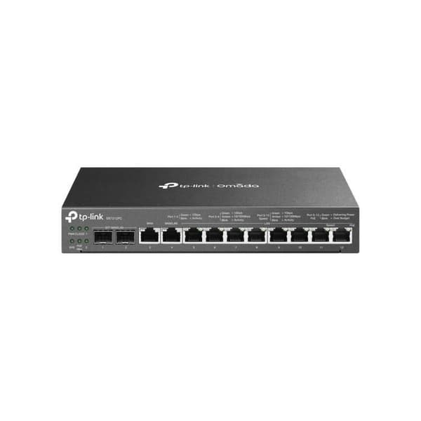 VPN-router - TP-LINK - ER7212PC - Gigabit - Strömförsörjning via PoE - Centraliserad hantering