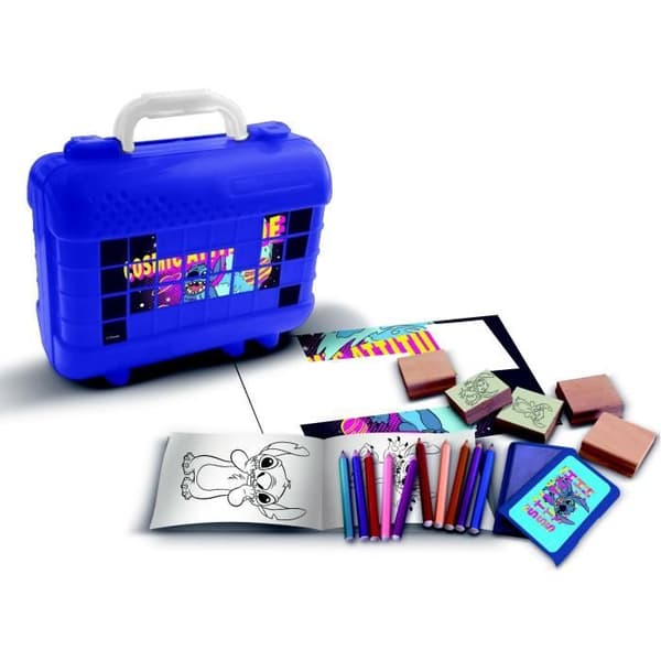 Reseset - MULTIPRINT - 42134 - 5 st stämplar, 10 pennor