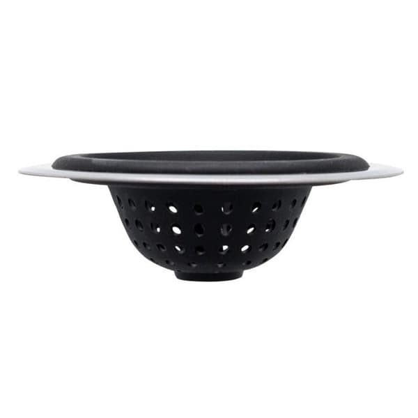 Diskho - Nerthus - Inox - Rund - 1 skål - Svart/Silver